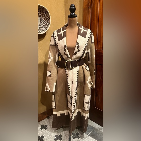 Ralph Lauren Purple Label Nelma Wrap Size 8 - Picture 12 of 13